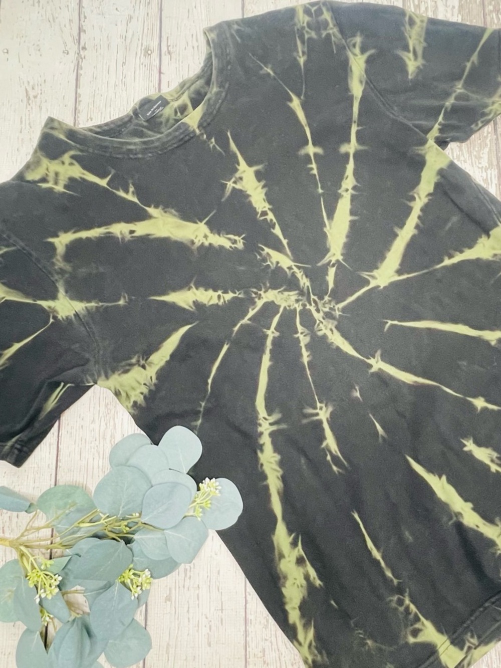 Publish Garment Dyed Short Sleeve Shirt